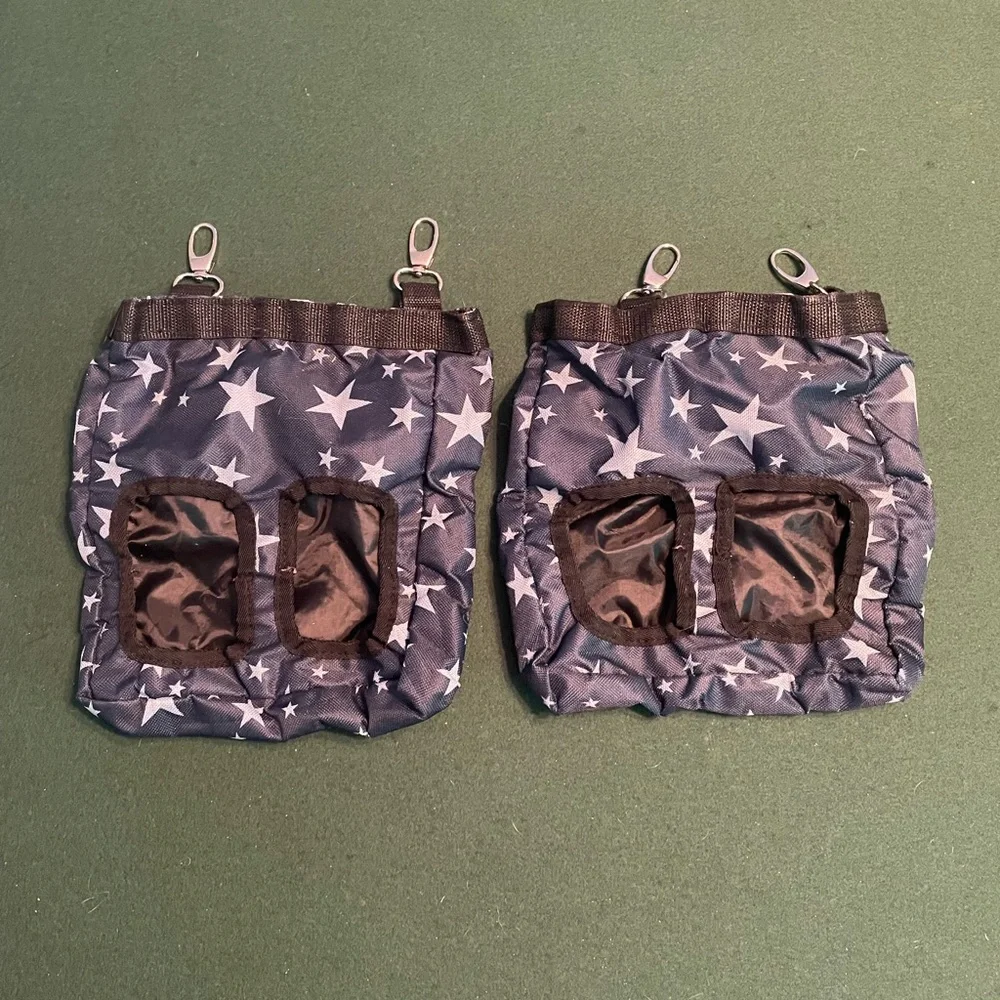 Pair of Guinea Pig Hay Pouches
